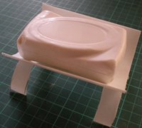 自制香皂盒教程 旧洗洁精塑料瓶DIY皂架