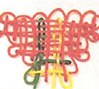高升结的编织方法 中国结编织教程