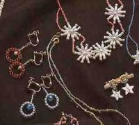 适合不同场合佩戴的手工串珠饰品DIY图解