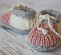 宝宝鞋手工编织教程 宝宝毛线鞋的编织方法