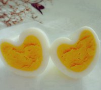 可爱的心形鸡蛋 爱心鸡蛋的手工制作方法