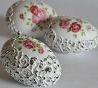 鸡蛋壳雕刻艺术 适合初学者的蛋壳雕刻教程