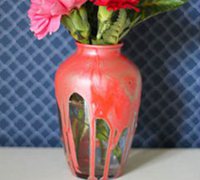 diy花瓶制作 花瓶的创意