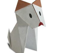 可爱的小动物折纸手工教程