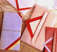 五种漂亮的创意信纸折法 折信纸大全图解