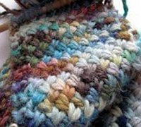 手工毛线围巾编织花样 围巾的织法