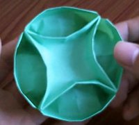 折纸圆形盒子教程 多格盒子折纸视频