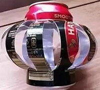 怎么用易拉罐做灯笼 易拉罐灯笼制作方法