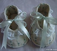 布艺手工婴儿鞋 宝宝学步鞋的手工做法