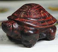 木雕乌龟 长寿龟雕刻手工教程
