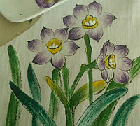 水仙花手绘教程 图解水仙花的画法