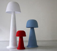 灯具创意设计之可爱蘑菇灯