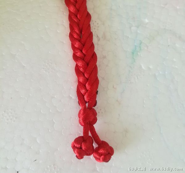 红绳手链 第11步