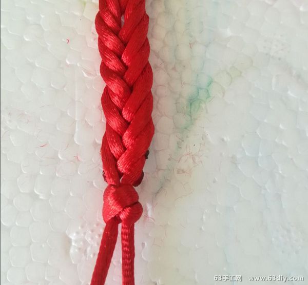 红绳手链 第10步
