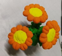 用粘土制作可爱小雏菊的方法