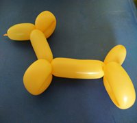 如何用气球做小狗 气球小狗的做法